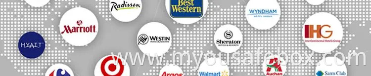 Uni-Sec High Quality External Insulation Boards Fire Safe, Security Safe Box Fireproof Double Key Lock Supplier From China (USFS-5246ST)